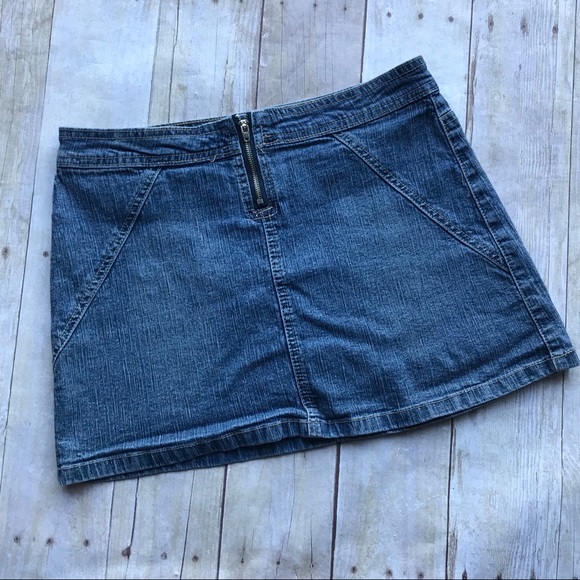 skirts blue jean